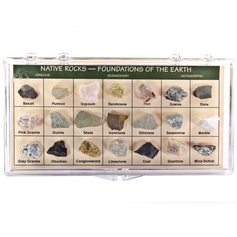 The Natural Gemstone Collection - Set #7
