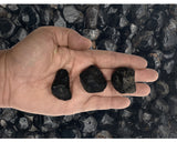 Apache Tears - Volcanic Glass Black Obsidian - from Mexico