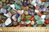 Assorted Tumbled Stone Mix from Africa 1" to 1.25" avg. (Size #7)