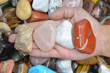 Assorted Tumbled Stone Mix from Africa 1.5" to 2.25" avg. (Size #9)