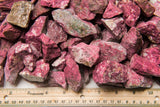 Pink Thulite (Zoisite/Tanzanite) from Madagascar