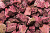 Pink Thulite (Zoisite/Tanzanite) from Madagascar