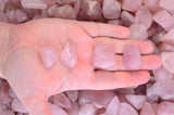 Tumbled Rose Quartz From Madagascar - 0.75" to 1.25" Avg. - Premium Polished Rocks!