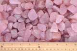 Tumbled Rose Quartz From Madagascar - 0.75" to 1.25" Avg. - Premium Polished Rocks!