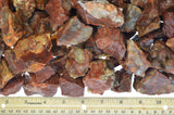 Fire Horizon Rough Stones from Mexico