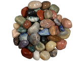 Miner's Special Sale! Mix Sizes Tumbled Assorted Indian Stones - Average size between 1"-2.5"