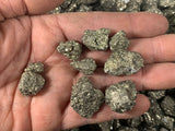 Pyrite Fools Gold Rough - Extra Small - 0.5 to 0.75 Inch