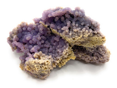 Beautiful Grape Agate Cluster from Indonesia - Also Known As Botryoidal Purple Chalcedony - GA007