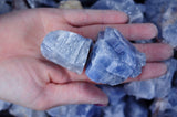 Blue Calcite Rough - "AAA" Grade from Mexico