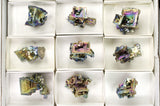 Giant Bismuth Crystals - Avg 1.5" - 2.5" - Raw Bismuth Stone Specimens