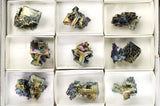 Giant Bismuth Crystals - Avg 1.5" - 2.5" - Raw Bismuth Stone Specimens