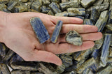 Blue Kyanite Rough Stones from India
