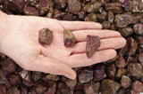 Red Corundum Ruby EX Grade Stones from India