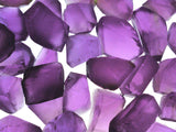 Deep Amethyst Professional Sawn Facet Rough - 10-15 cts/pc