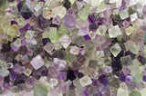 Natural Unpolished Fluorite Octahedron Crystals from China