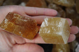 Honey Calcite Rough - "AAA" Grade