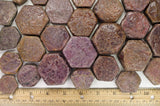 Large Ruby in Natural Hexigonal Shape - "A" Grade