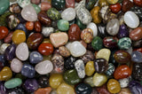 Tumbled Assorted Indian Agate- "AA" Grade
