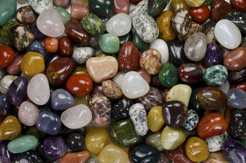 Small Tumbled Assorted Indian Stones