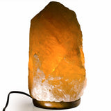 Natural Himalayan Salt Lamp-10-15 Kg avg. Set of Two