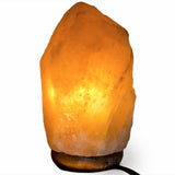 Natural Himalayan Salt Lamp - 2-3 kg avg. Set of Six