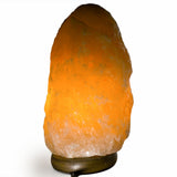 Natural Himalayan Salt Lamp - 2-3 kg avg. Set of Two