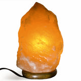 Natural Himalayan Salt Lamp - 5-7 kg avg.  Set of Two