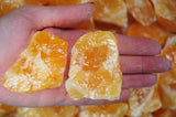Orange Calcite Rough - "AAA" Grade